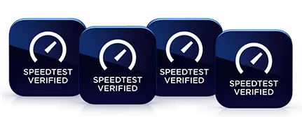 speedtest verified